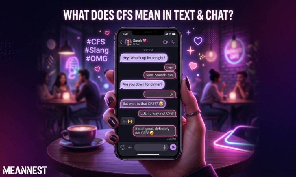 What Does CFS Mean in Text & Chat?