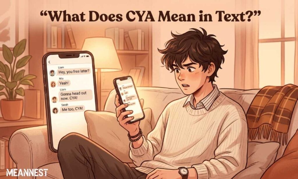 What Does CYA Mean in Text?