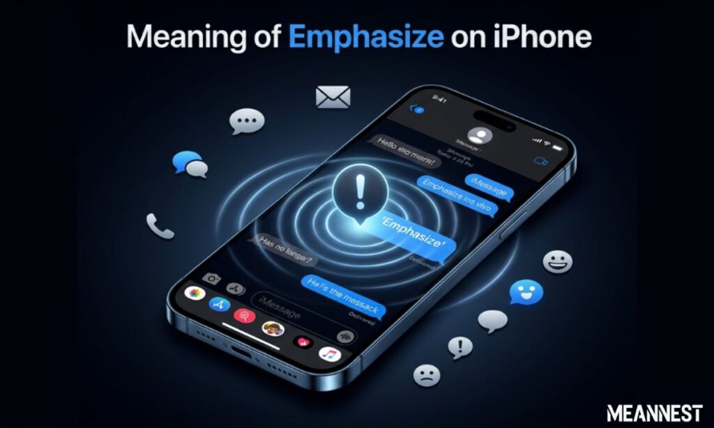 what-does-emphasize-mean-on-an-iphone