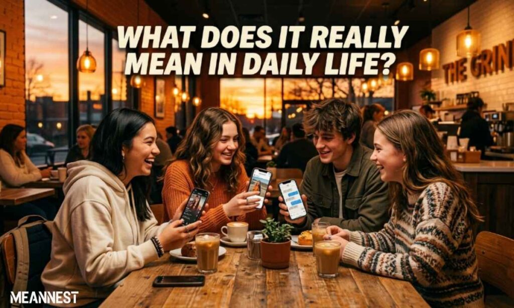 What Does It Really Mean in Daily Life?