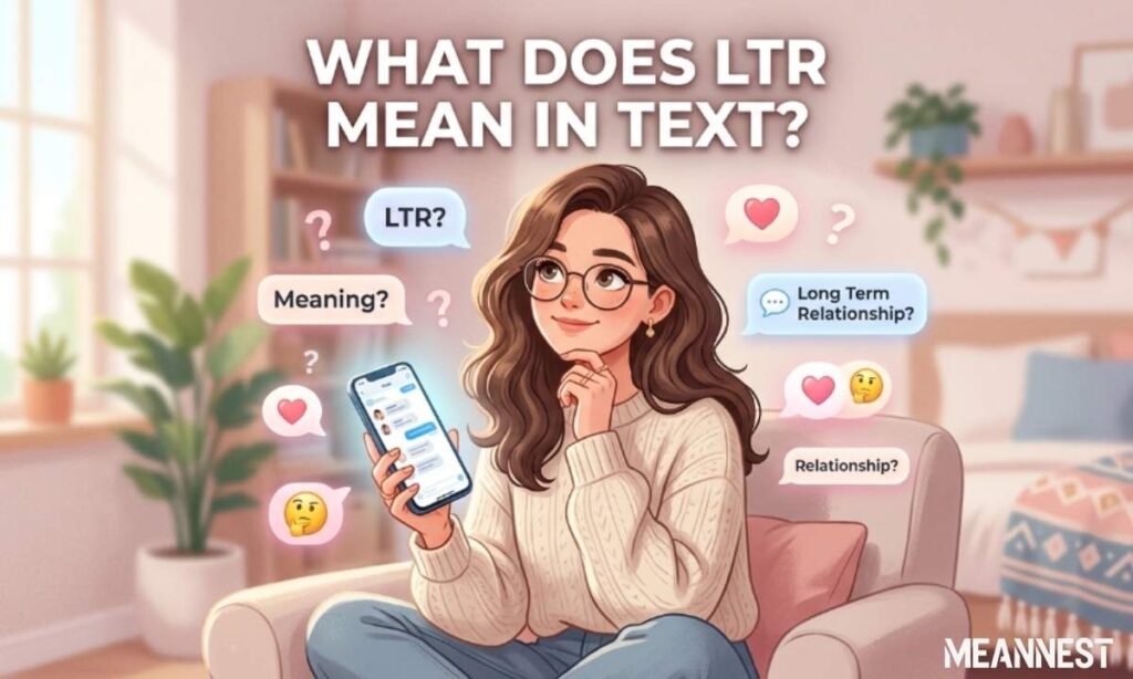What Does LTR Mean in Text?
