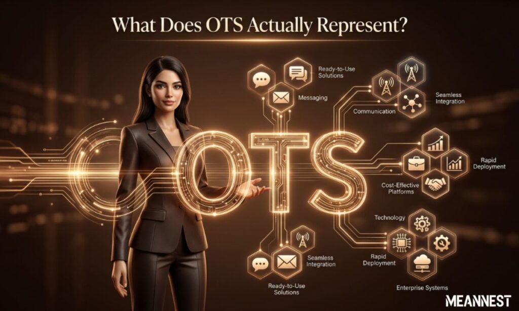 what-does-ots-actually-represent