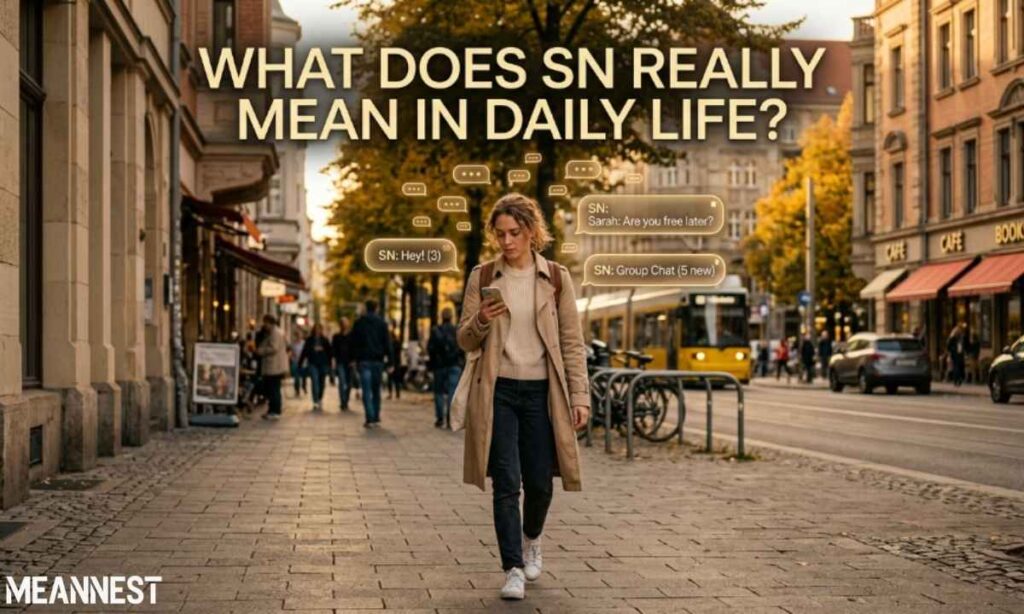 What Does SN Really Mean in Daily Life?