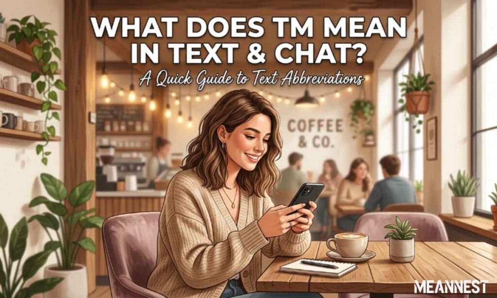 What Does TM Mean in Text & Chat?