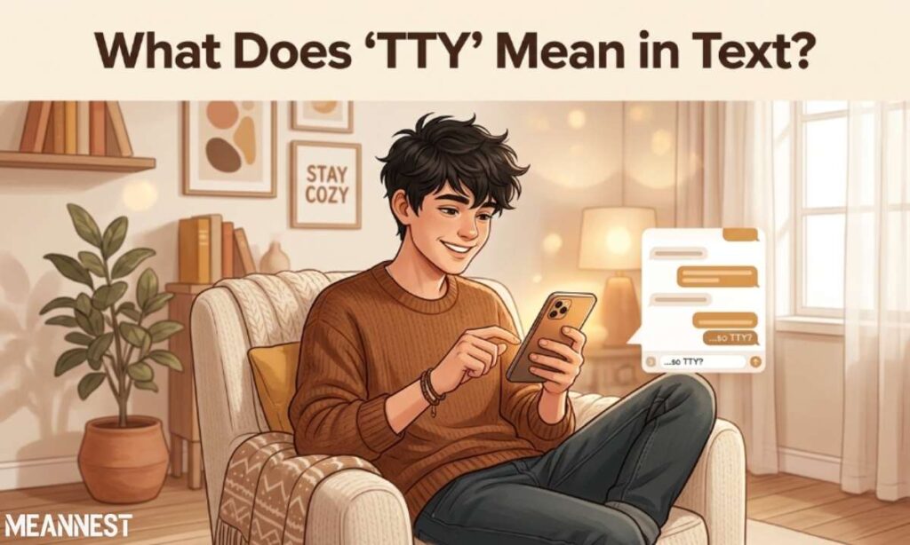 What Does “TTY” Mean in Text?