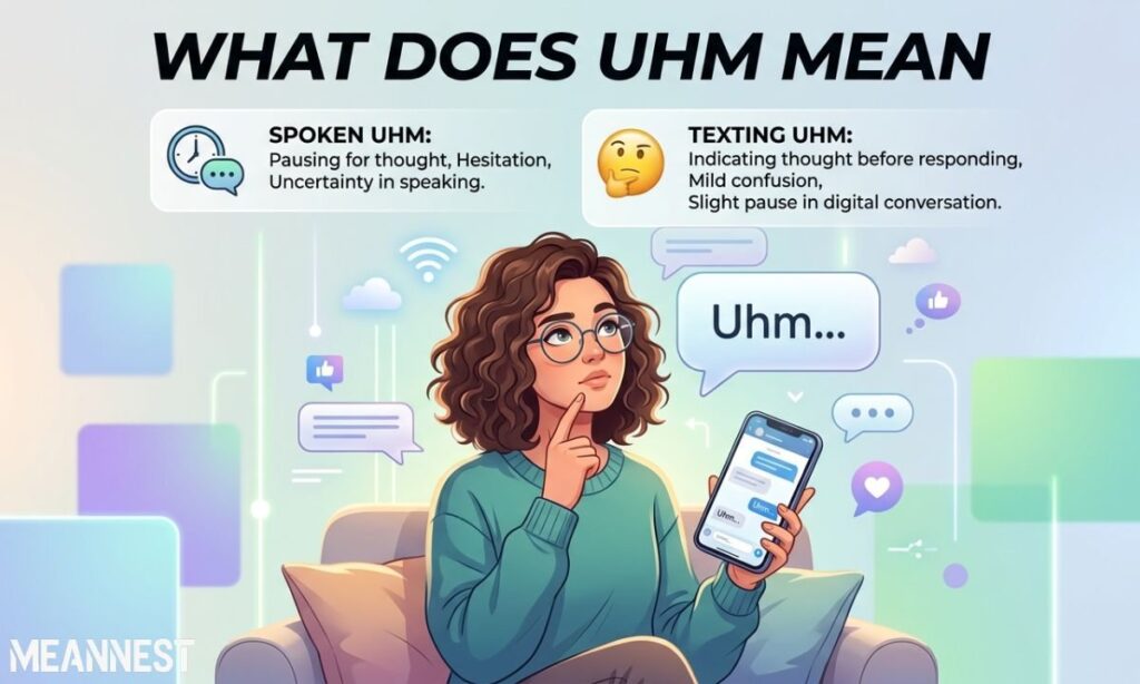 What Does Uhm Mean