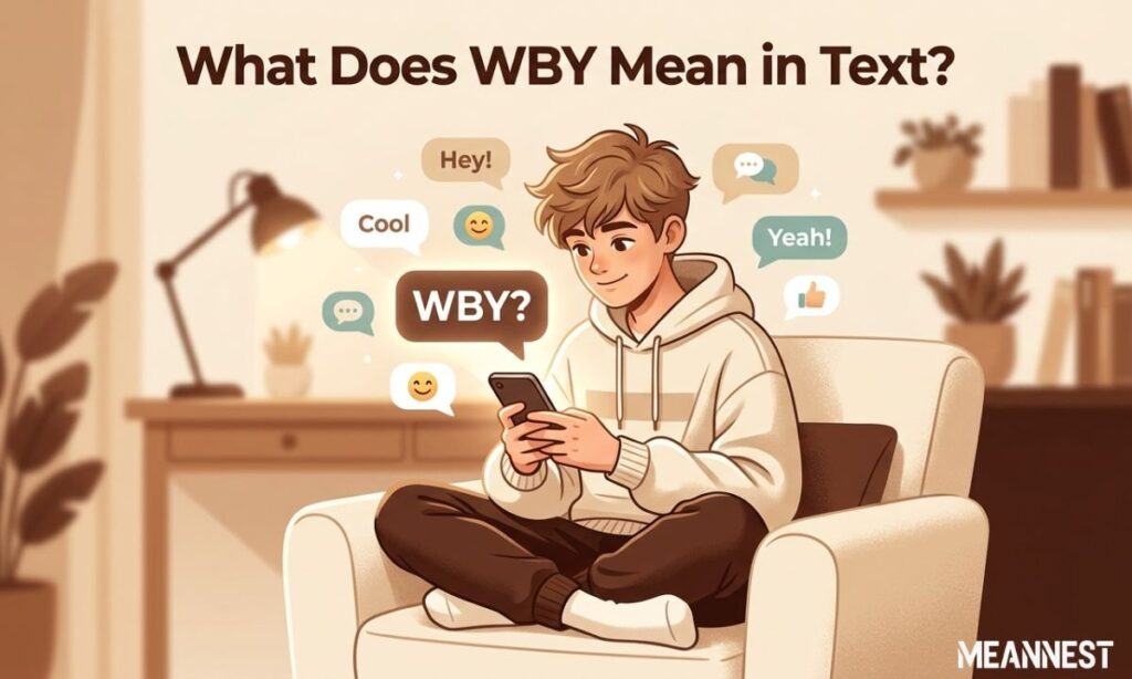 What Does WBY Mean in Text?