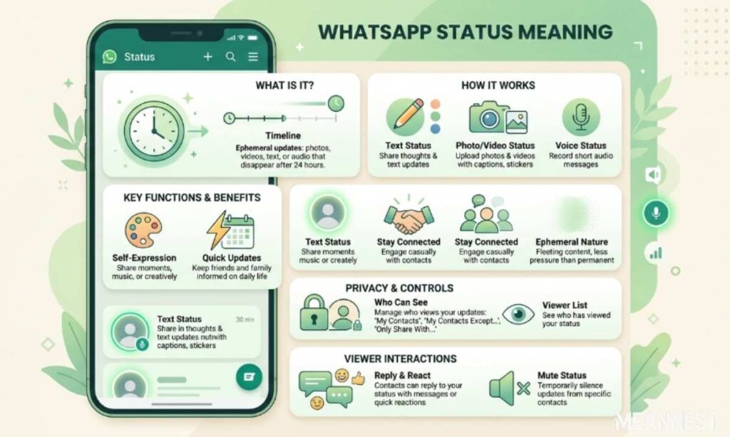 WhatsApp Status Meaning