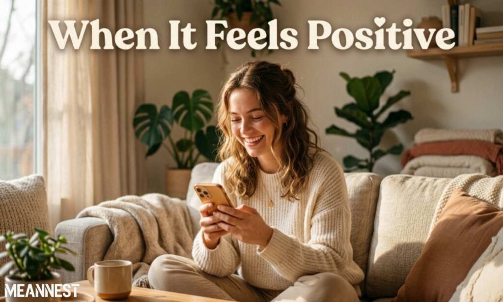 When It Feels Positive