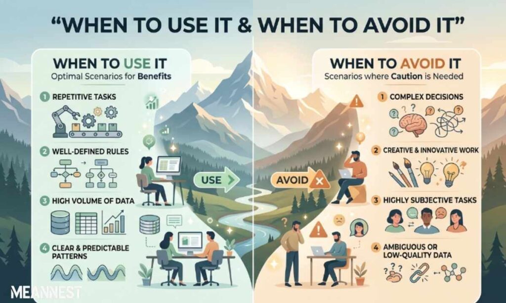 When to Use It & When to Avoid It