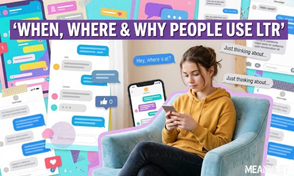 When, Where & Why People Use LTR
