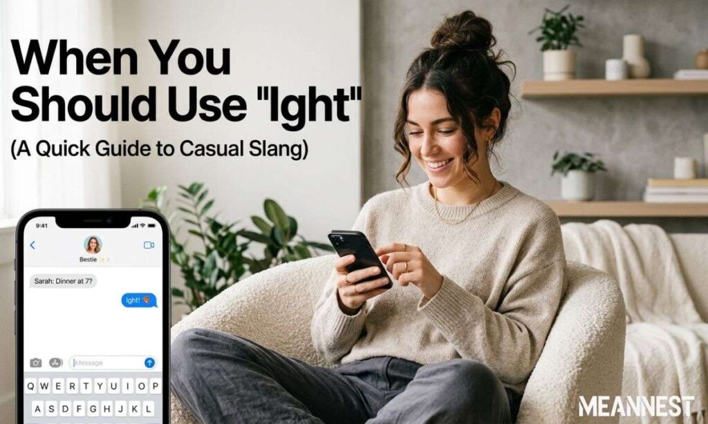 When You Should Use “Ight”