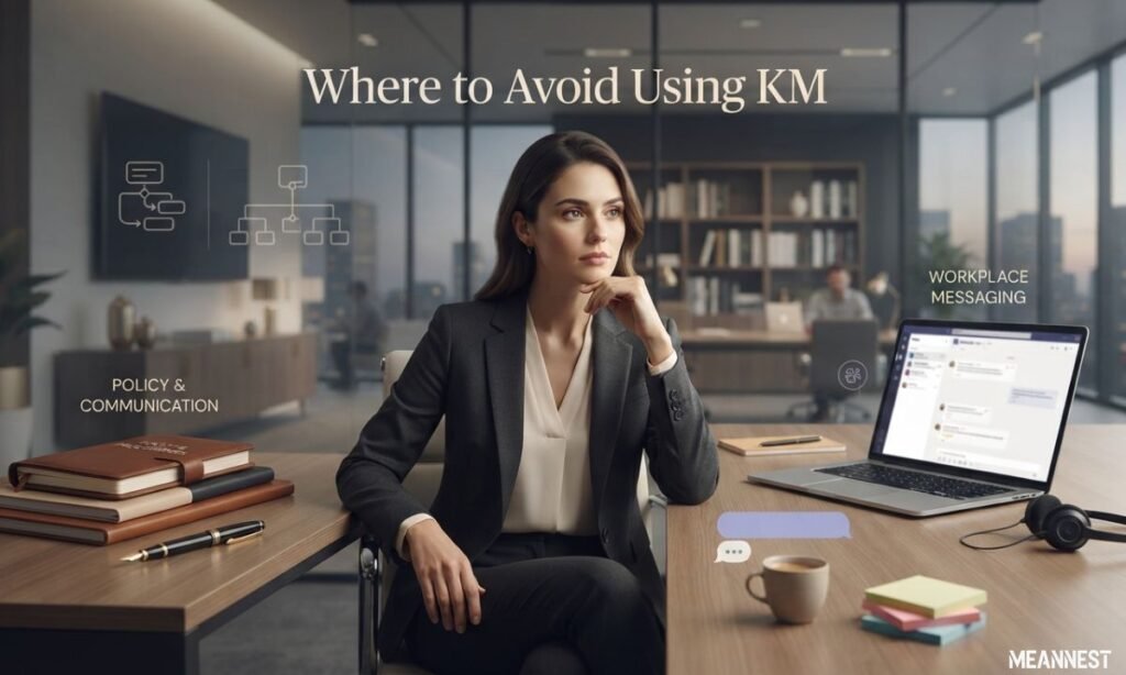 where-to-avoid-using-km