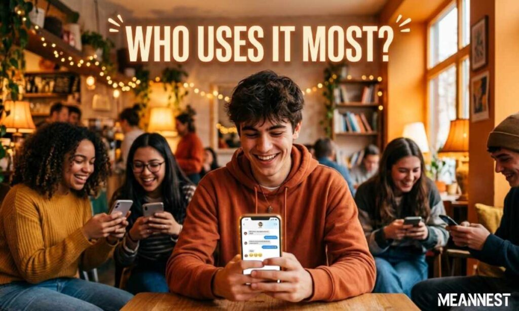 Who Uses It Most?