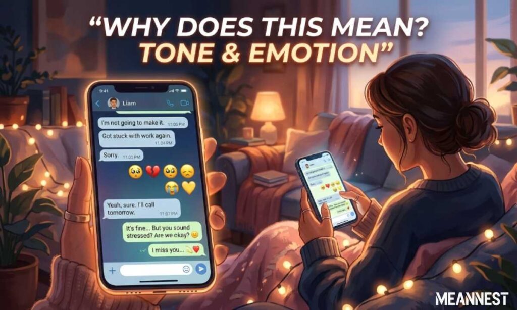 Why Does This Mean? Tone & Emotion