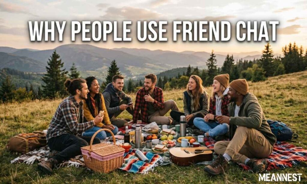 Why People Use Friend Chat