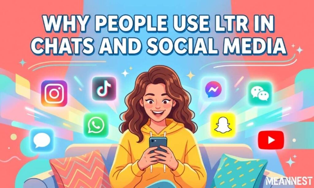 Why People Use LTR in Chats and Social Media