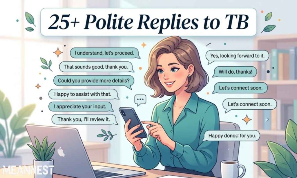 best-polite-responses-to-tb-25-templates