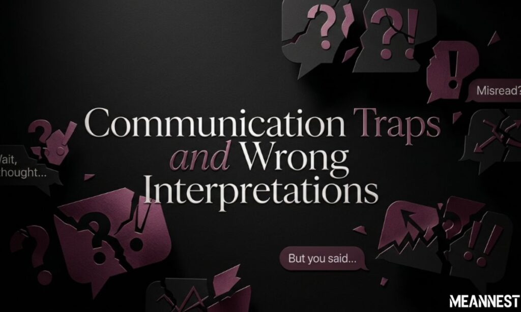 communication-traps-and-wrong-interpretations