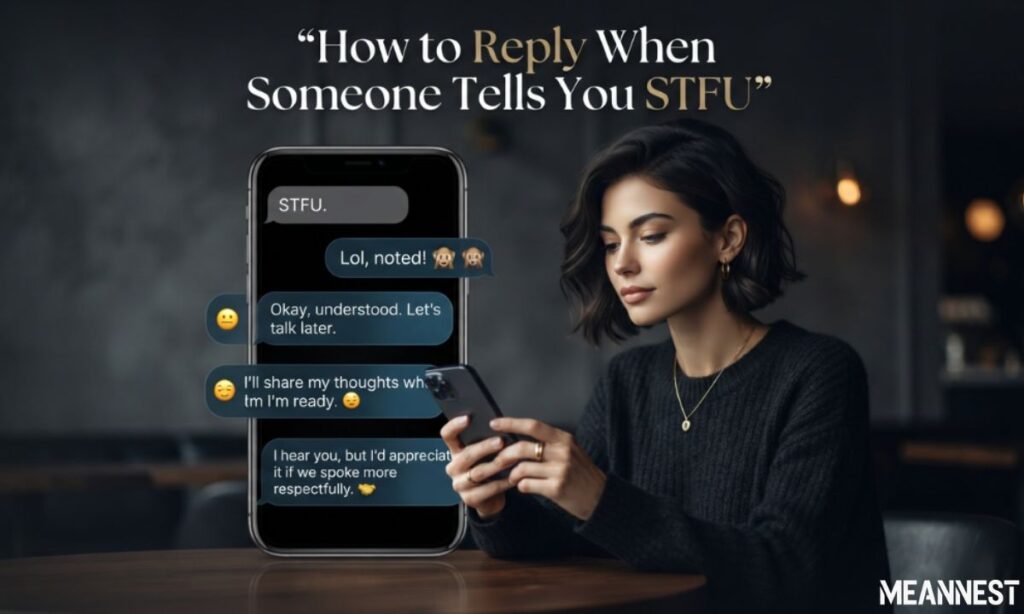 how-to-reply-when-someone-tells-you-stfu