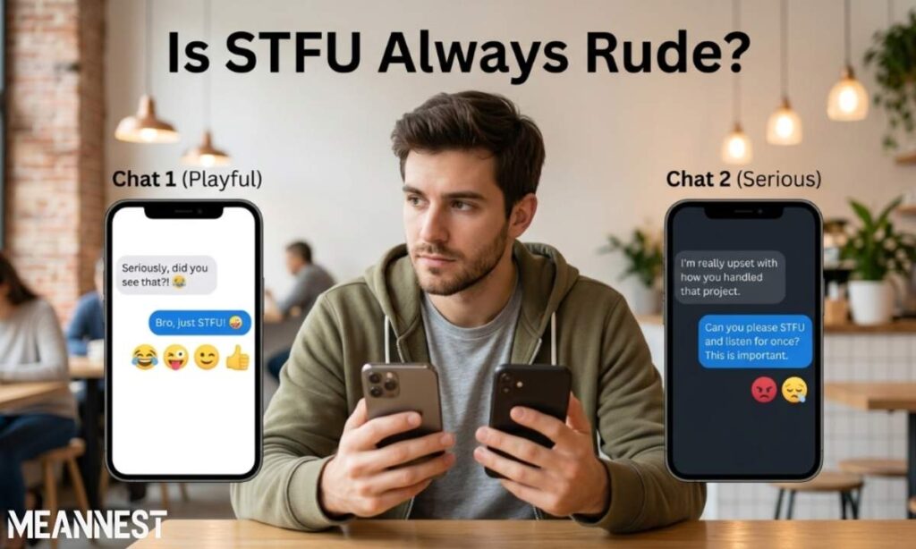 is-stfu-always-rude