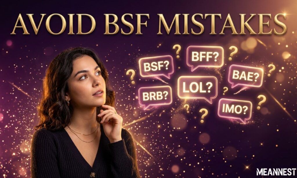 Common Mistakes and Confusions with Other Acronyms