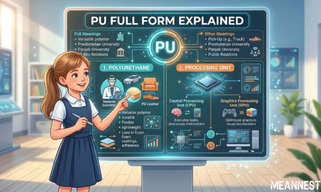 pu-full-form-explained