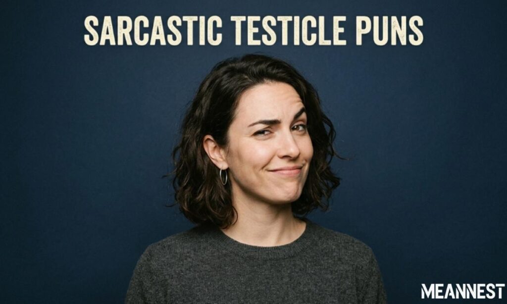 sarcastic-testicle-puns