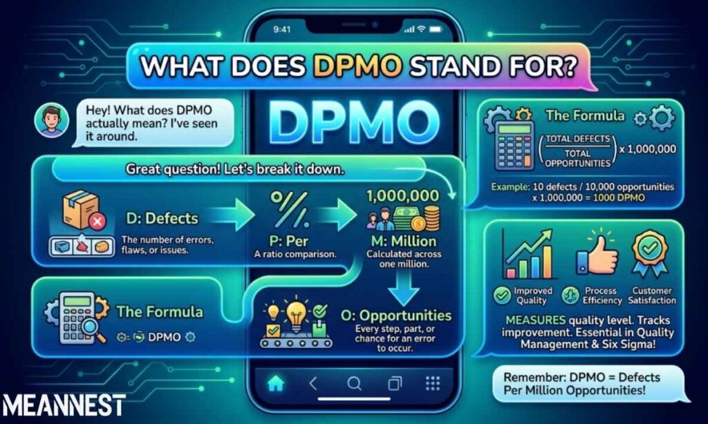 what-does-dpmo-stand-for