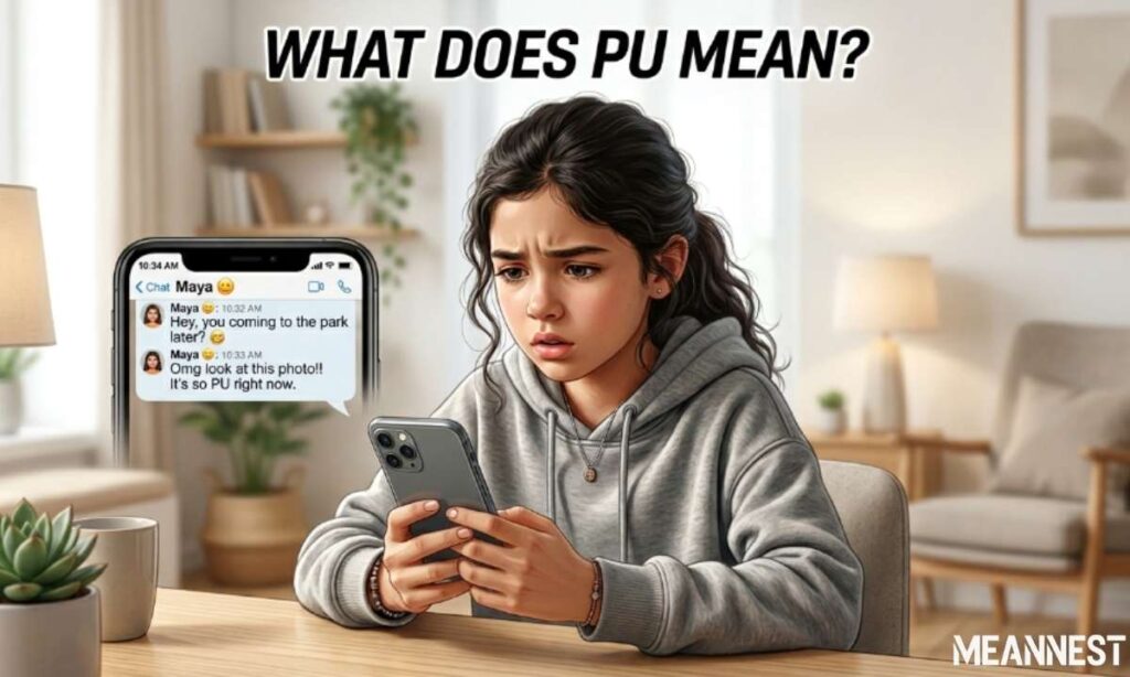 what-does-pu-mean-in-text