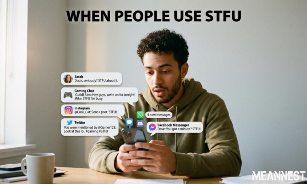 when-people-commonly-use-stfu