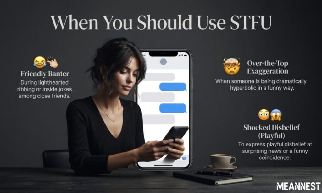 when-you-should-use-stfu