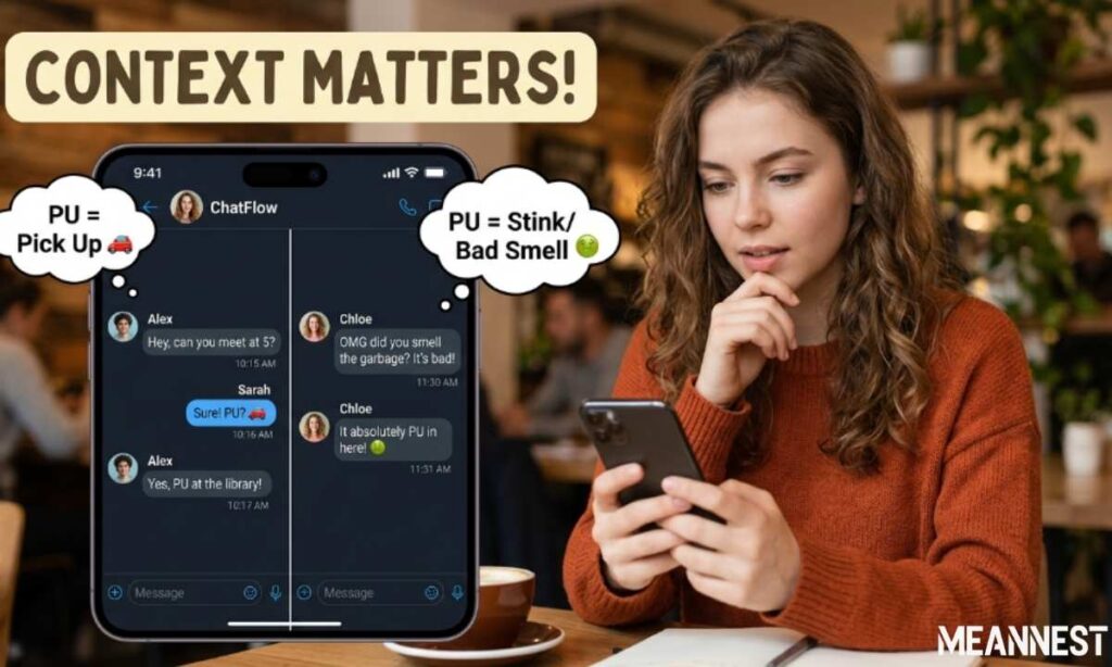 -does-pu-mean-in-text