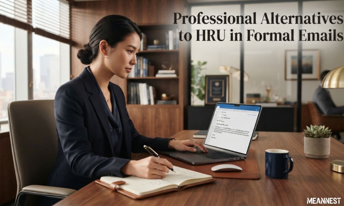 professional-alternatives-to-hru-in-formal-emails