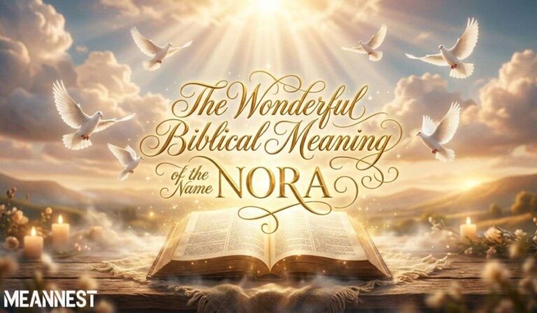 The Wonderful Biblical Meaning of the Name NORA