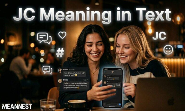 JC Meaning in Text: Real Meaning & Use 2026