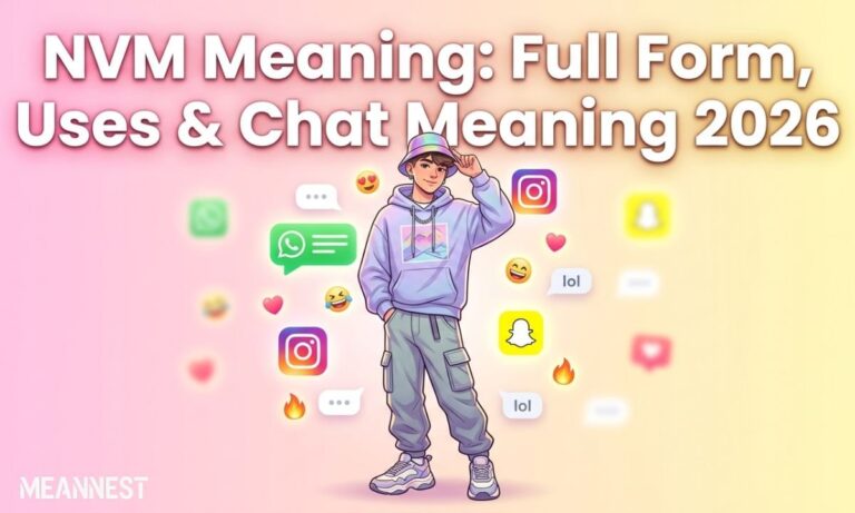 NVM Meaning: Full Form, Uses & Chat Meaning 2026