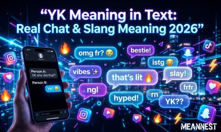 YK Meaning in Text: Real Chat & Slang Meaning 2026 