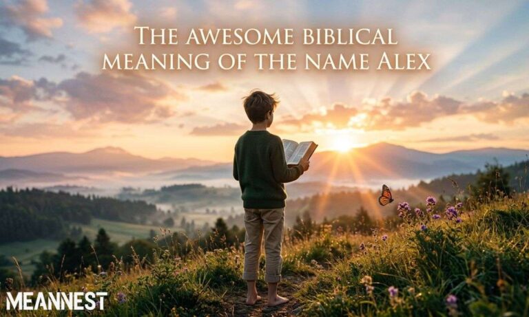 The Awesome Biblical Meaning of the Name ALEX