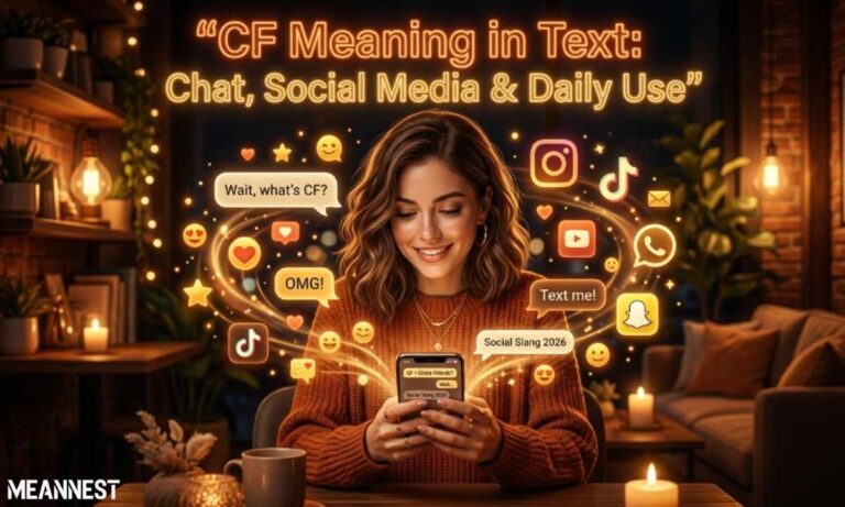 CF Meaning in Text: Chat, Social Media & Daily Use