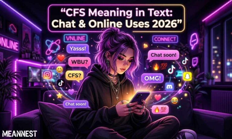 CFS Meaning in Text: Chat & Online Uses 2026