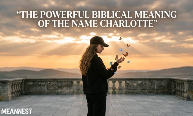 The Powerful Biblical Meaning of the Name CHARLOTTE