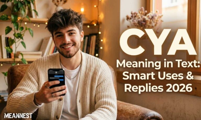 CYA Meaning in Text: Smart Uses & Replies 2026