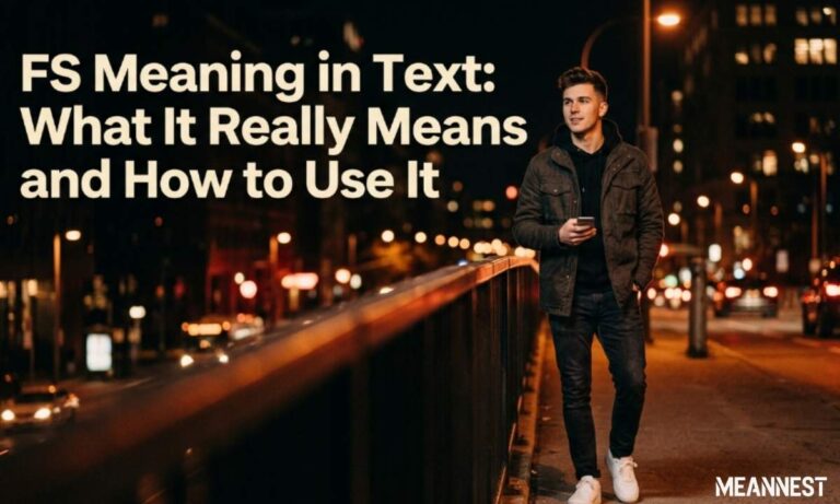 FS Meaning in Text: What It Really Means and How to Use It