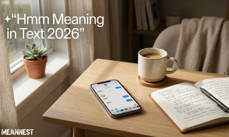 Hmm Meaning in Text: Real Meaning & Uses 2026