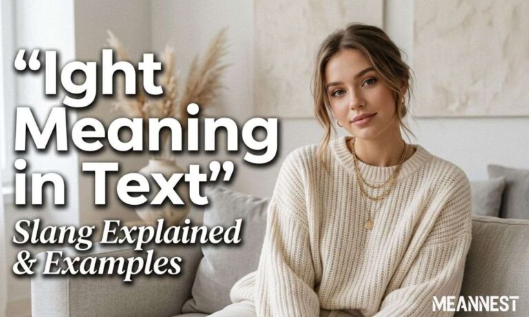 “Ight” Meaning in Text: What It Really Means + How to Use It 