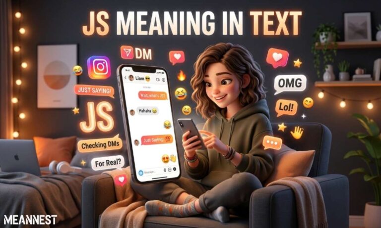 JS Meaning in Text: Chat, Slang & Social Media Uses