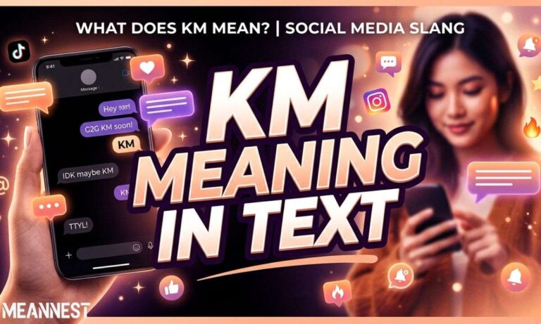 KM Meaning in Text: What It Really Stands For in Chats 2026