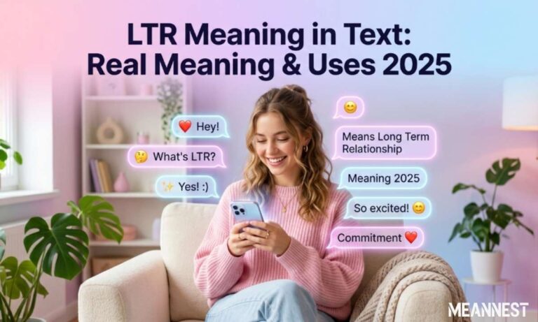 LTR Meaning in Text: Real Meaning & Uses 2025