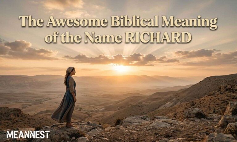 The Awesome Biblical Meaning of the Name RICHARD